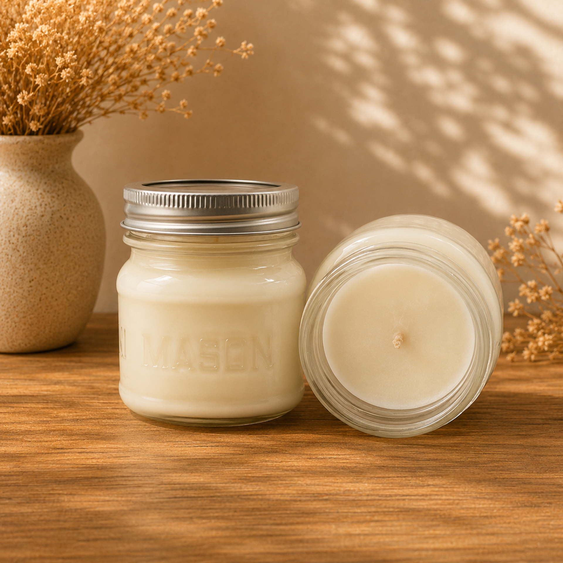 White Pumpkin Amber, 8 oz Jar