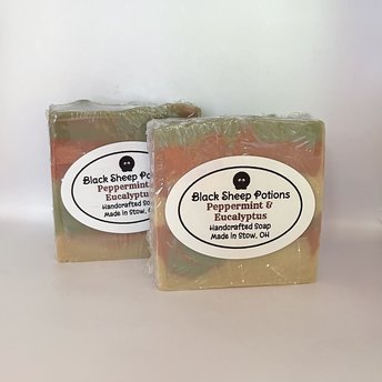 Peppermint & Eucalyptus Soap