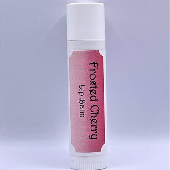 Frosted Cherry Lip Balm