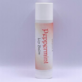 Peppermint Lip Balm