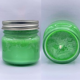 Christmas Cabin, 8 oz Jar