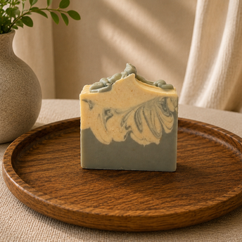 Blueberry Goat Milk Soap