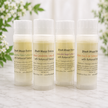 Solid Lotion Stick, 2 oz