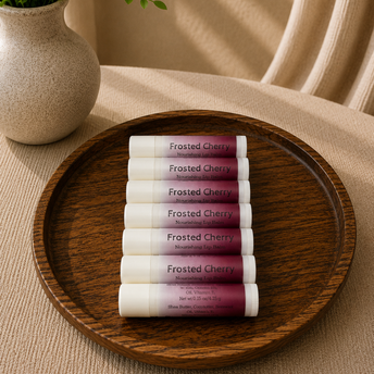 Frosted Cherry Lip Balm