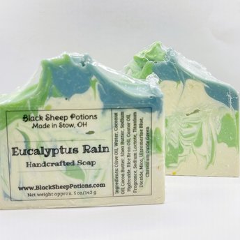 Eucalyptus Rain Soap