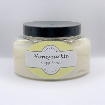 Honeysuckle Creamy Sugar Scrub, 8 oz