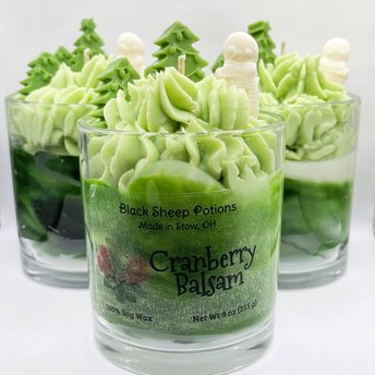 Cranberry Balsam *Limited Edition* Candle