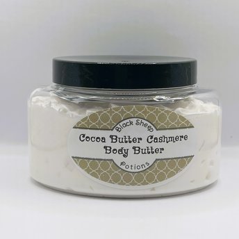 Cocoa Butter Cashmere Whipped Body Butter, 6 oz