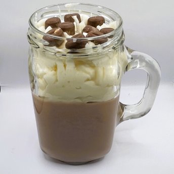 Vanilla Cappuccino Dessert Candle