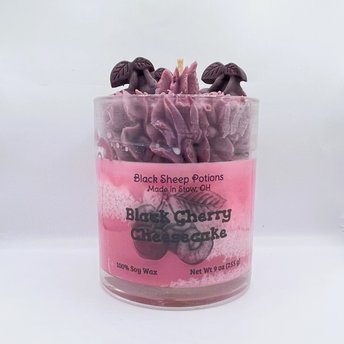 Black Cherry Cheesecake