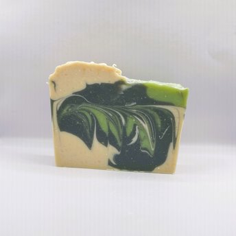 Black Coral & Moss Goat Milk Soap