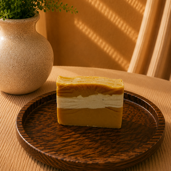 Peach Mango Sangria Goat Milk Soap