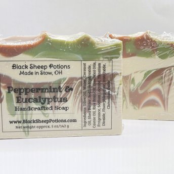 Peppermint & Eucalyptus Soap