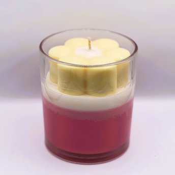 Plumeria Flower Candle