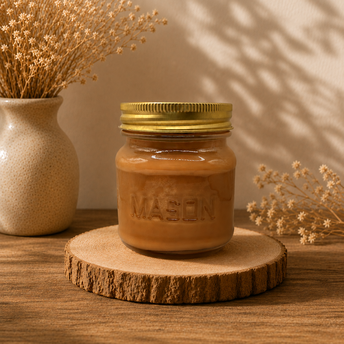 Coffee Bean, 8 oz Jar
